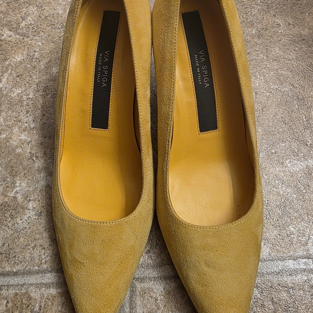 Via Spiga Yellow Women's Shoes - Picture 4 of 6